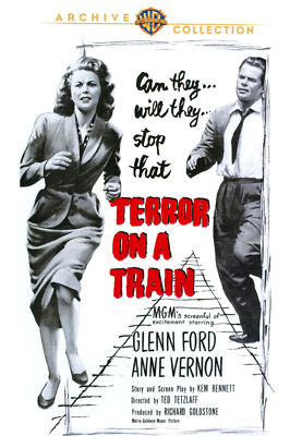 TERROR ON A TRAIN