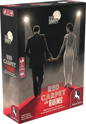 Deadly Dinner - Red Carpet in Ruins (English Edition) | Spiel | 19010E | 2022