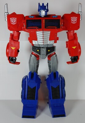 Transformers Cyberverse Optimus Prime Ion Burst Hasbro TOMY 2017 Action Figure