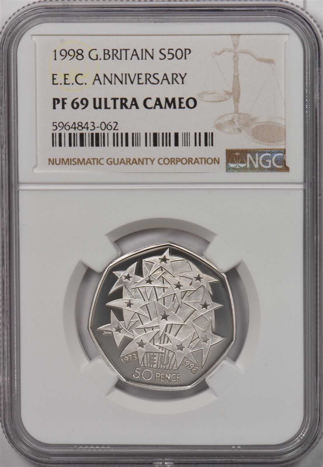 UNITED KINGDOM プルーフコインコレクション　1998年 UNITED KINGDOM プルーフコインコレクション 1998年 10 Coin