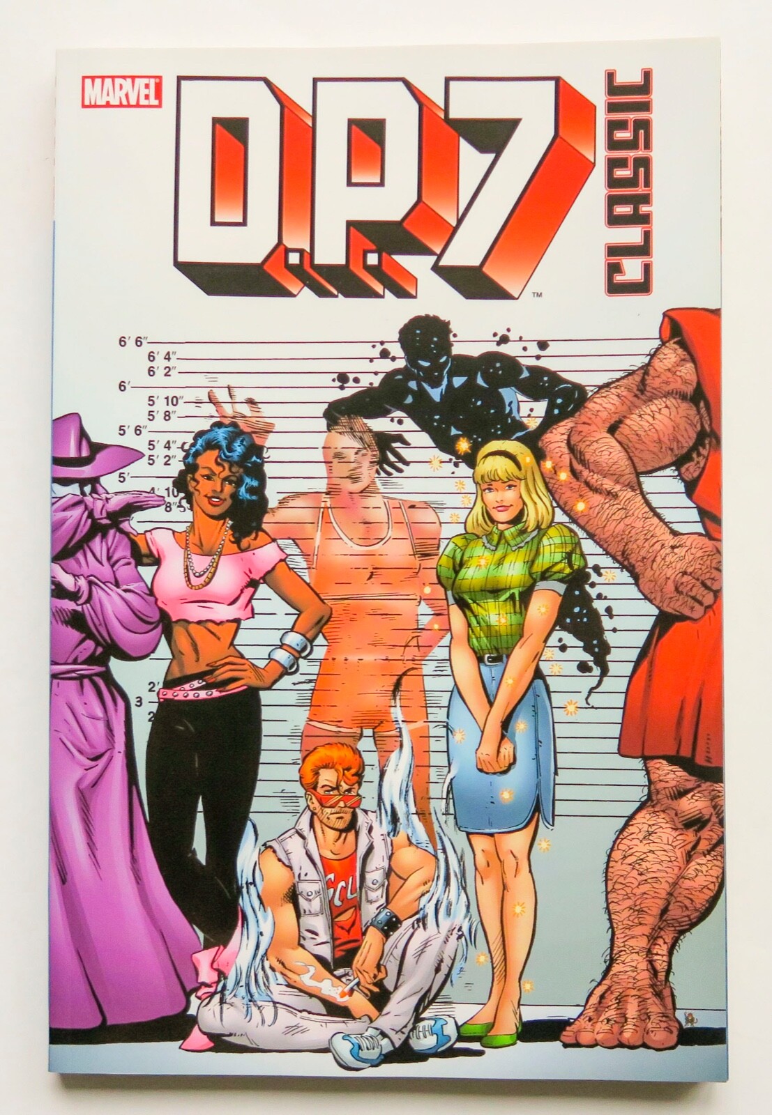 D.P.7 Classic Vol. 1 NEW Marvel Graphic Novel Comic Book | eBay