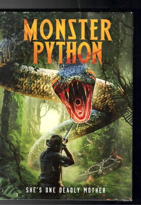 Monster Python (DVD) Creature Feature Horror - New & Sealed with Slipcover