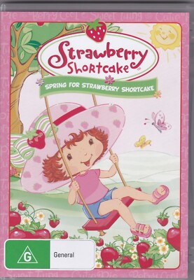 strawberry on the shortcake DVD全巻セット Strawberry Shortcake (DVD) Collect them all **Brand New** | eBay