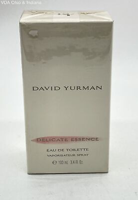 NEW David Yurman Delicate Essence Eau De Toilette Vaporisateur Spray 3.4 Fl. Oz.