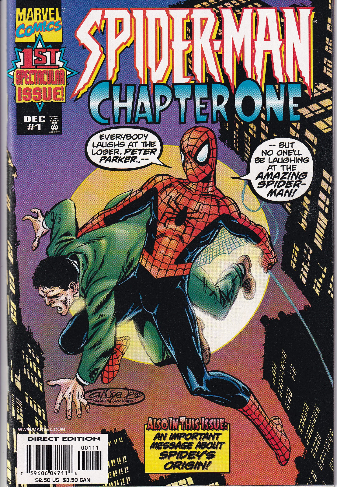 アメコミ Warlock #1 スパイダーマン　マーベル　spiderman Marvel Action: Spider-Man Volume 1: A New Beginning – Atomic