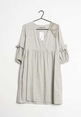 Zara Kleid Grau Gr.M