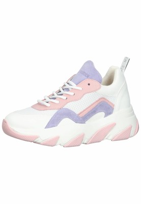 STEVE MADDEN STEVE MADDEN DAMEN SNEAKER WILDLEDER NEU - A-WARE