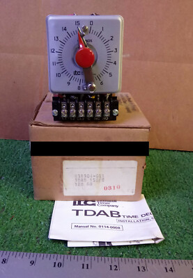 1 NEW ITC TDAB 15-SEC TIMER NIB ***MAKE OFFER***