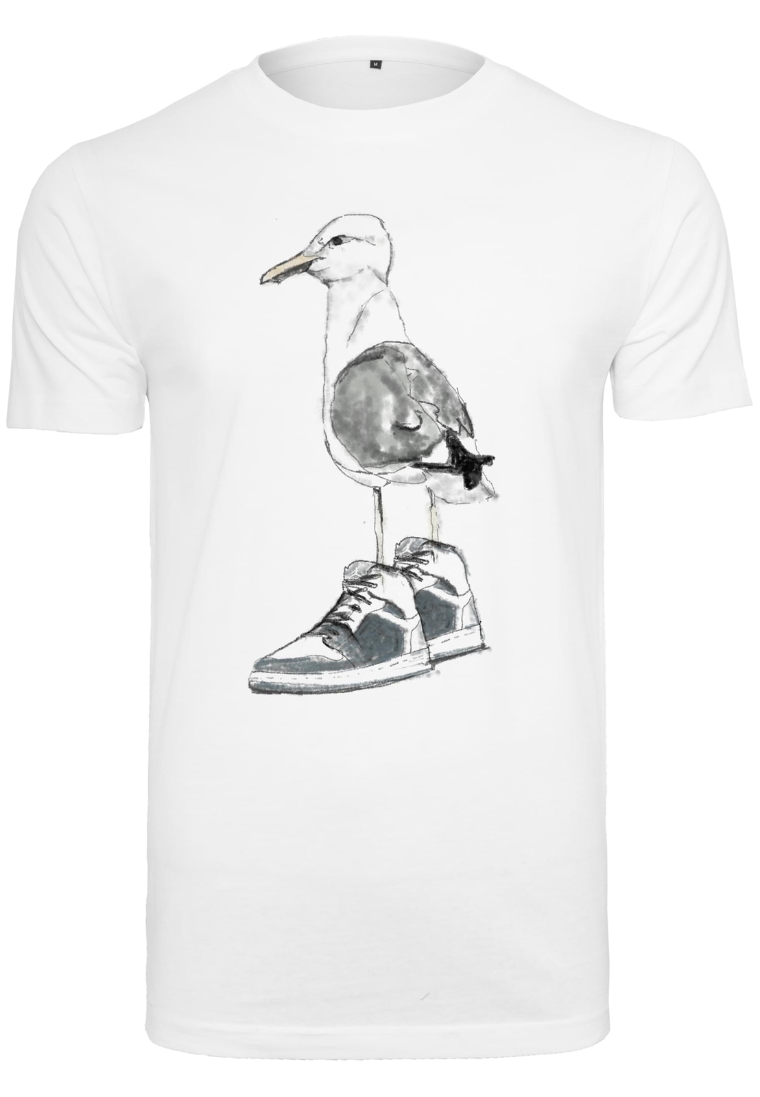 Mister Tee Seagull Sneakers Tee T-Shirt Seagull in Sneakers