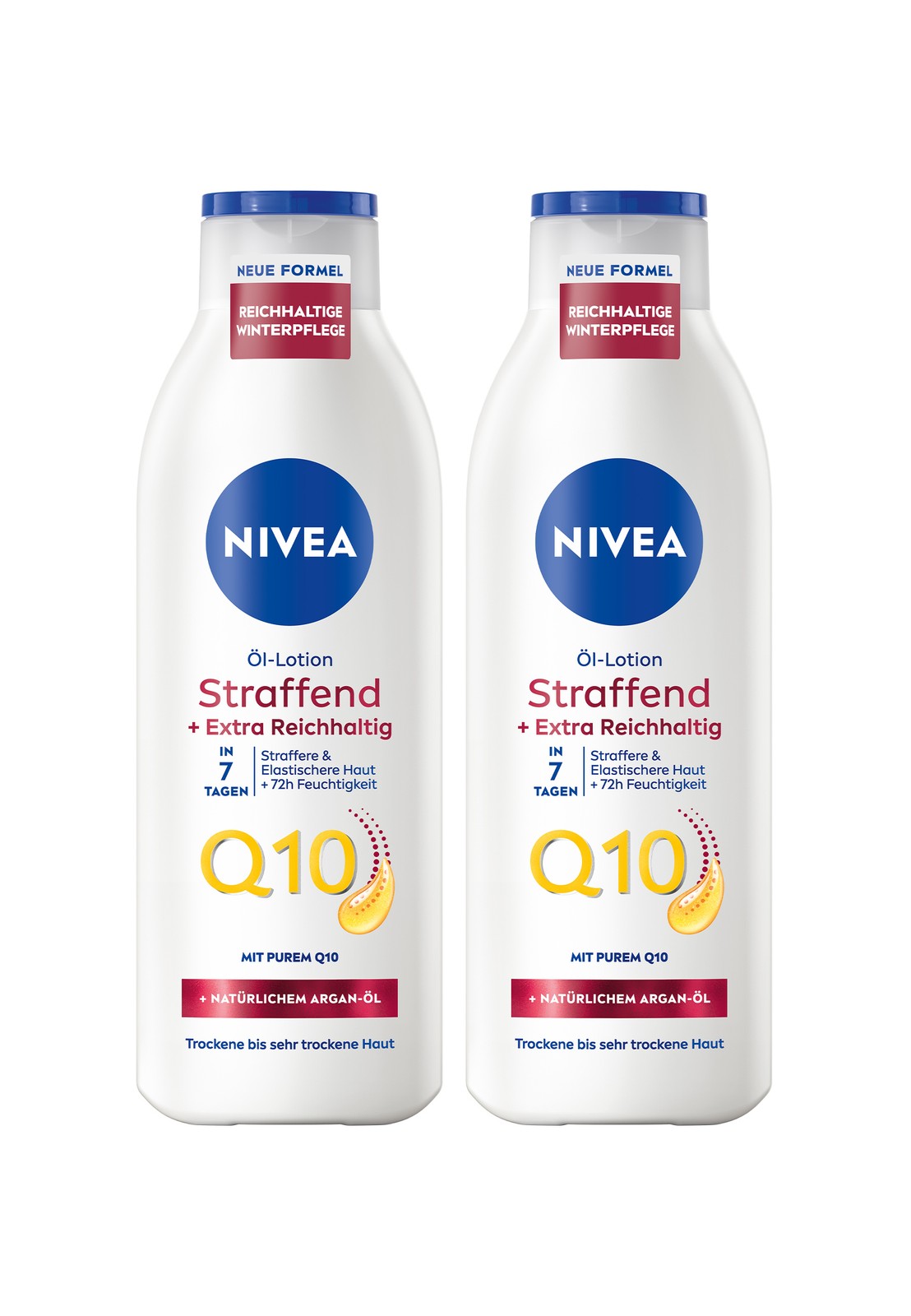 NIVEA 2er Set Reichhaltige Winterpflege Q10 2 x 250 ml - Bild 1 von 7