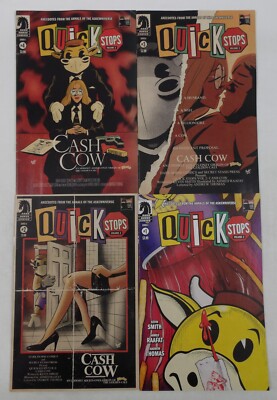 Quick Stops Vol. 2 #1-4 VF/NM complete series - Kevin Smith Dark Horse Comics