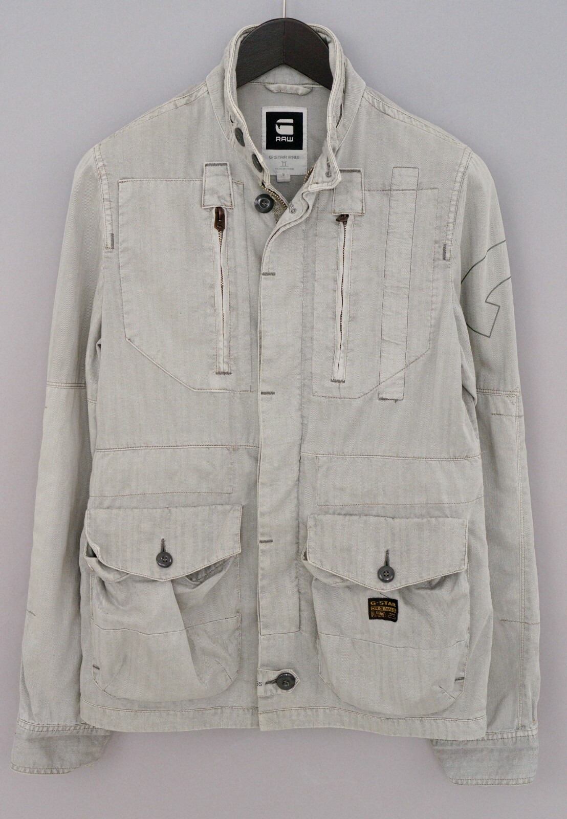 Men G-Star Raw Denim Jacket TR JKT