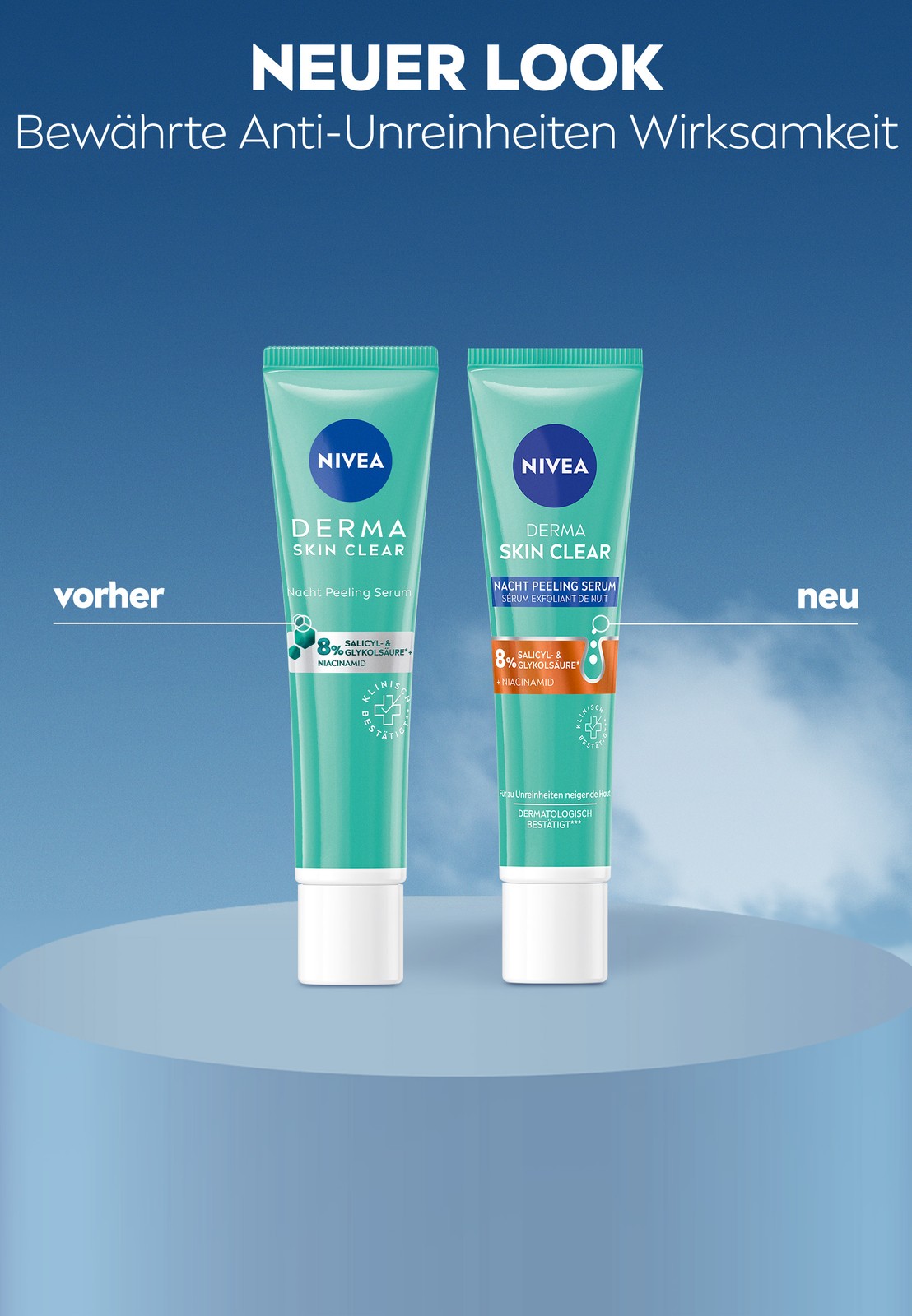 NIVEA DERMA SKIN CLEAR Night Routine Set 3-teilig - Bild 4 von 9