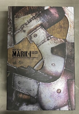 Hot Toys Iron Man: Iron Man Mark I 2.0 MMS168 1/6 Sideshow Figure Tony Stark