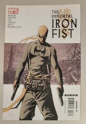 Immortal Iron Fist #3, Marvel Comics, Mar 2007