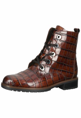 GABOR GABOR DAMEN STIEFELETTE ECHTLEDER NEU - A-WARE