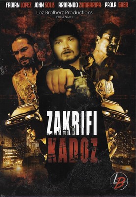 ZAKRIFI KADOS DVD John Solis  & Fabian Lopez