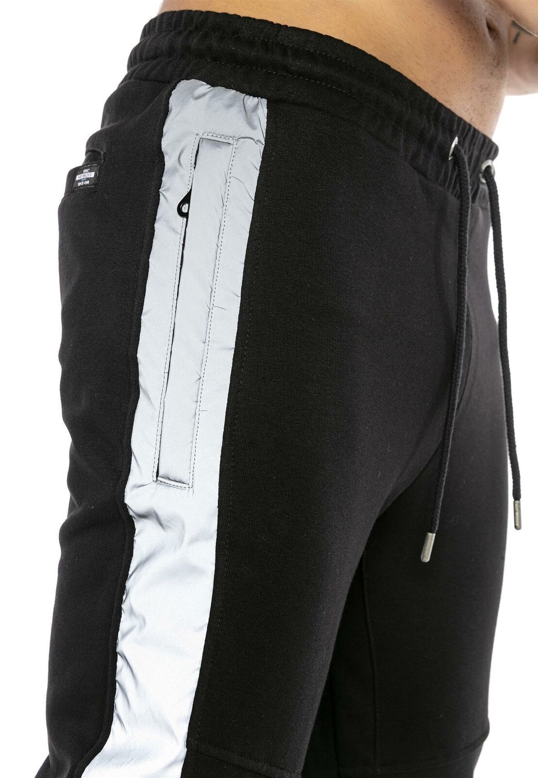 nicce reflective joggers