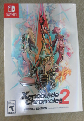 Xenoblade Chronicles 2: Special Edition (Nintendo Switch, 2017) New Sealed