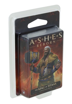 Колода расширения Ashes: The King of Titans