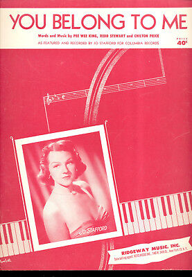 1950s Jo Stafford