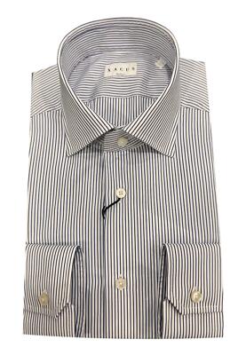 NWT  XACUS   MEN' XACUS CLASSIC SHIRT 11232 536ML004 BLUE