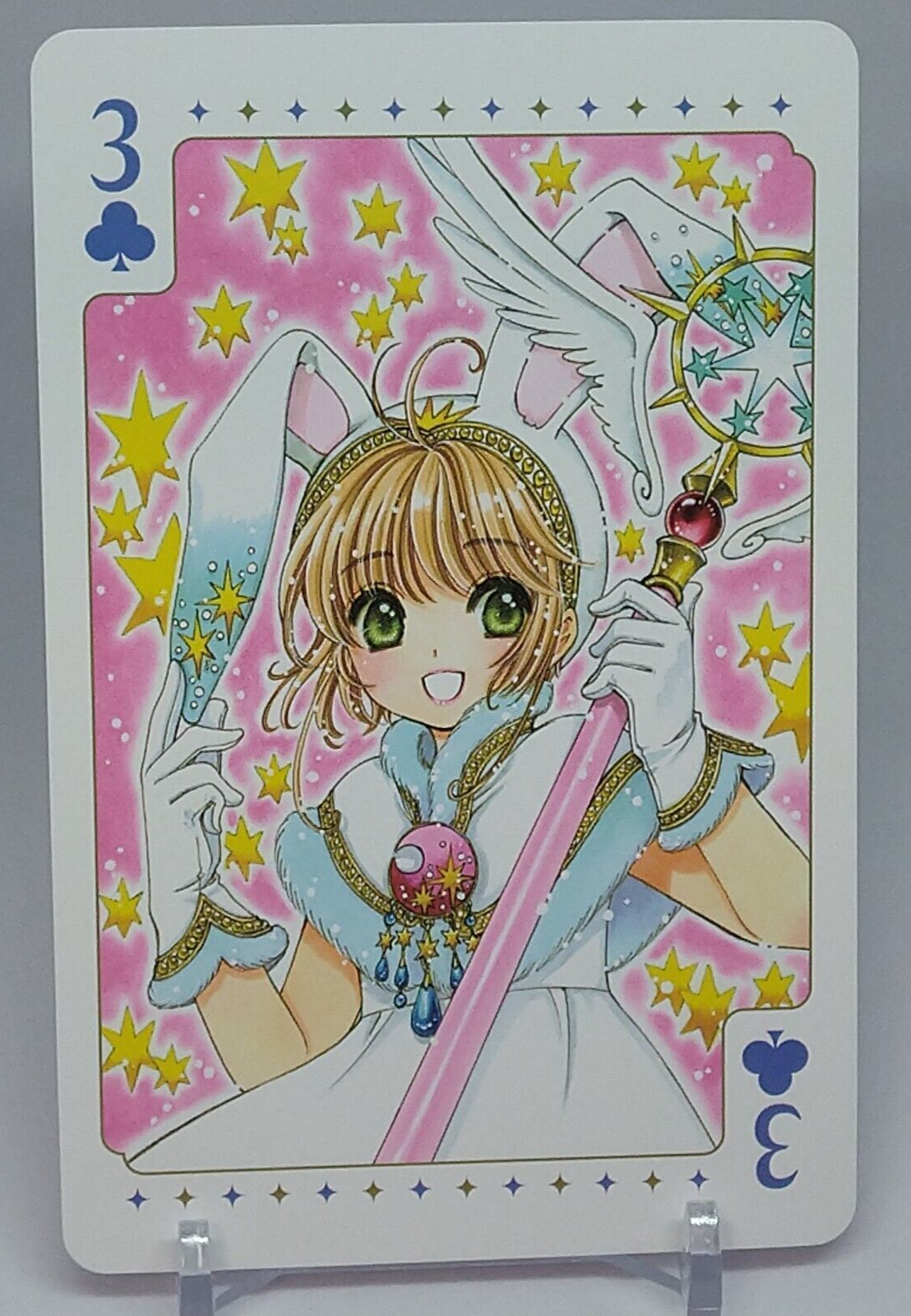 Card Captor Sakura Clear Card Arc 16 Special Edition Playing