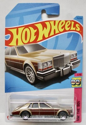2023 HOT WHEELS * E CASE * 1982 CADILLAC SEVILLE THE 80 S  