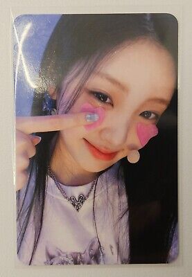 ILLIT WONHEE M2 Debut Show Special Gift 1st Mini Album Super Real Me Magnetic