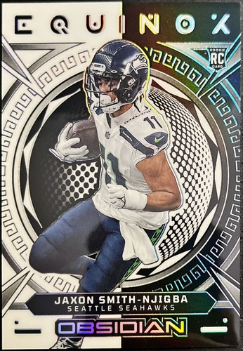 2023 Panini Obsidian Jaxon Smith-Njigba #22