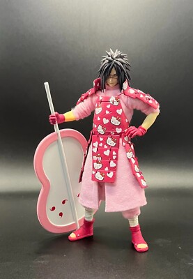 CUSTOM 1/12  shf Uchiha Madara   6 inch figure need 60days