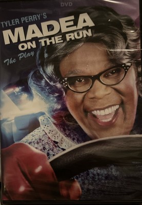 Madea On The Run - DVD - Tyler Perry - Cassi Davis - Brand New Sealed -