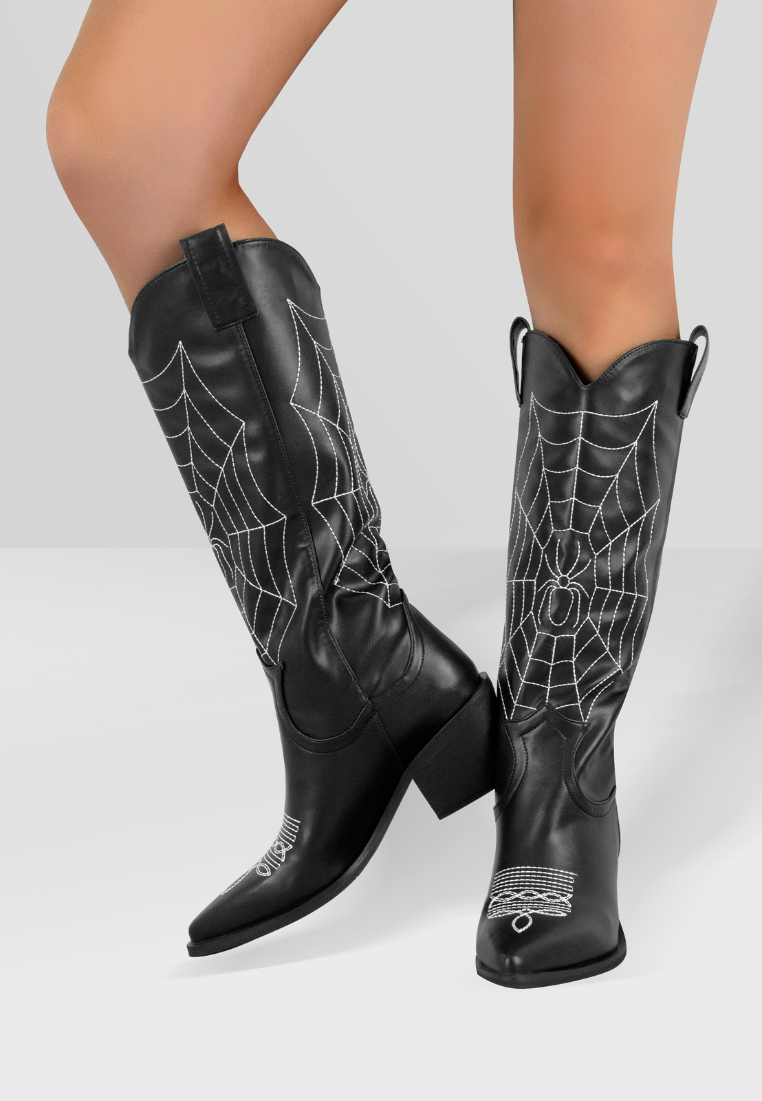  ★Leather Heeled Cowboy ブーツ Amazon.com | HISEA Rollda Cowboy Boots for Women Cowgirl