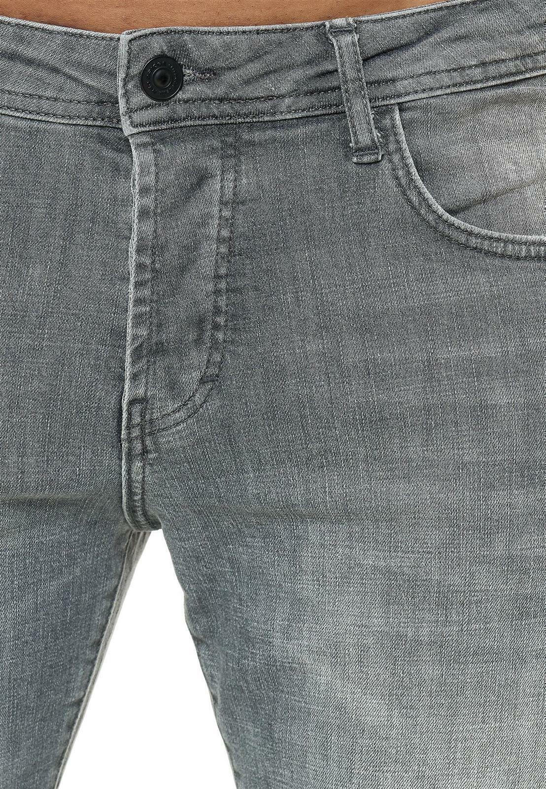 Red Bridge Herren Jeans Hose Slim-Fit Jeanshose Mens Denim Stonewashed Arena B
