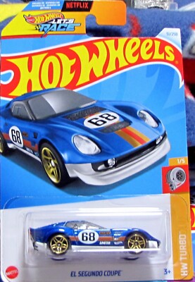Hot Wheels 2024 Mainline Case G ''El Segundo Coupe'' HW Turbo 1/5