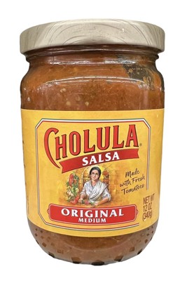 Cholula Original Medium Salsa 12 oz