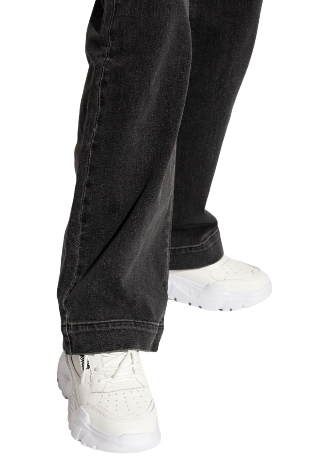 Pre-owned Versace Jeans Couture White Sneakers Speedtrack 77va3sc2 Zp307