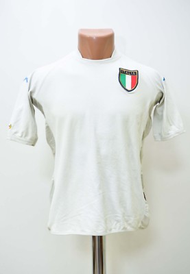 ITALY 2002 AWAY FOOTBALL SHIRT JERSEY KAPPA S | eBay