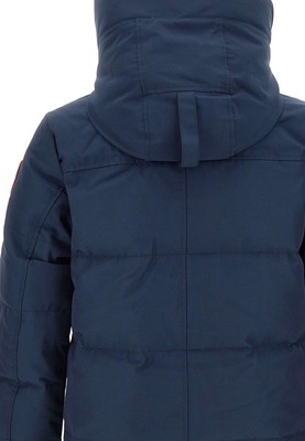 Pre-owned Canada Goose 'windham' Parka In Blue
