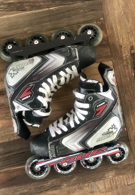 bauer inline skates size 6