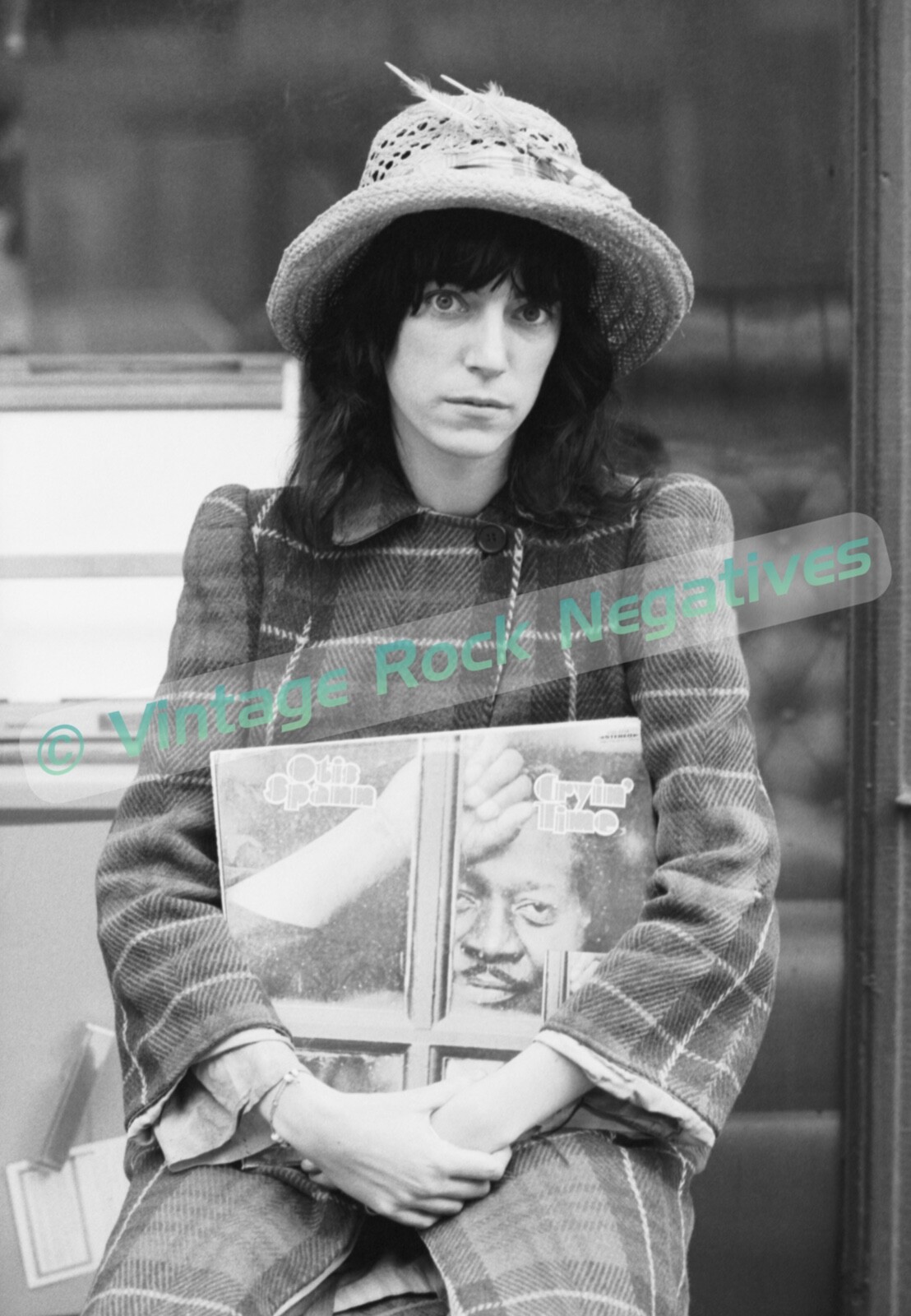 【CROSS SECTION】Patti Smith　　★★大幅に値下げしました Patti Smith: SIGNED 'Cross Section'