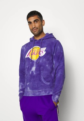 

Mitchell - Ness NBA Los Angeles Lakers Tie-Dye Hoodie Men фиолетовый