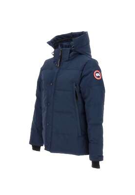 Pre-owned Canada Goose 'windham' Parka In Blue