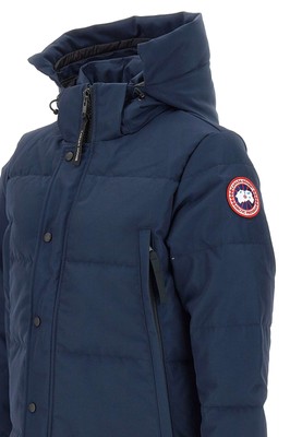Pre-owned Canada Goose 'windham' Parka In Blue