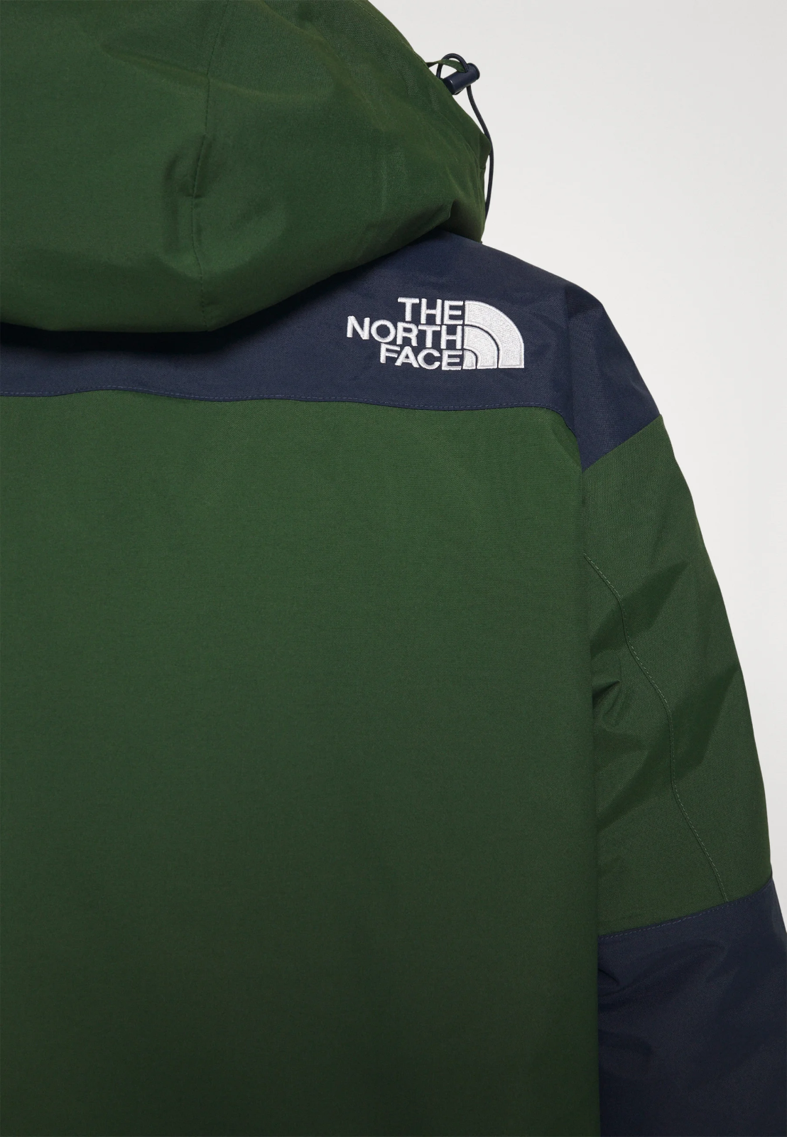 Pre-owned The North Face Men's Coldworks Insulated Parka L $500 In Pine Needle-summit Navy