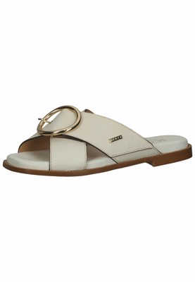 SCAPA SCAPA DAMEN PANTOLETTEN ECHTLEDER NEU - A-WARE