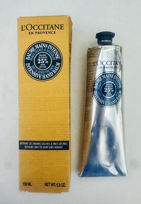 L'OCCITANE Shea Butter Intensive Hand Balm, 5.3 Oz