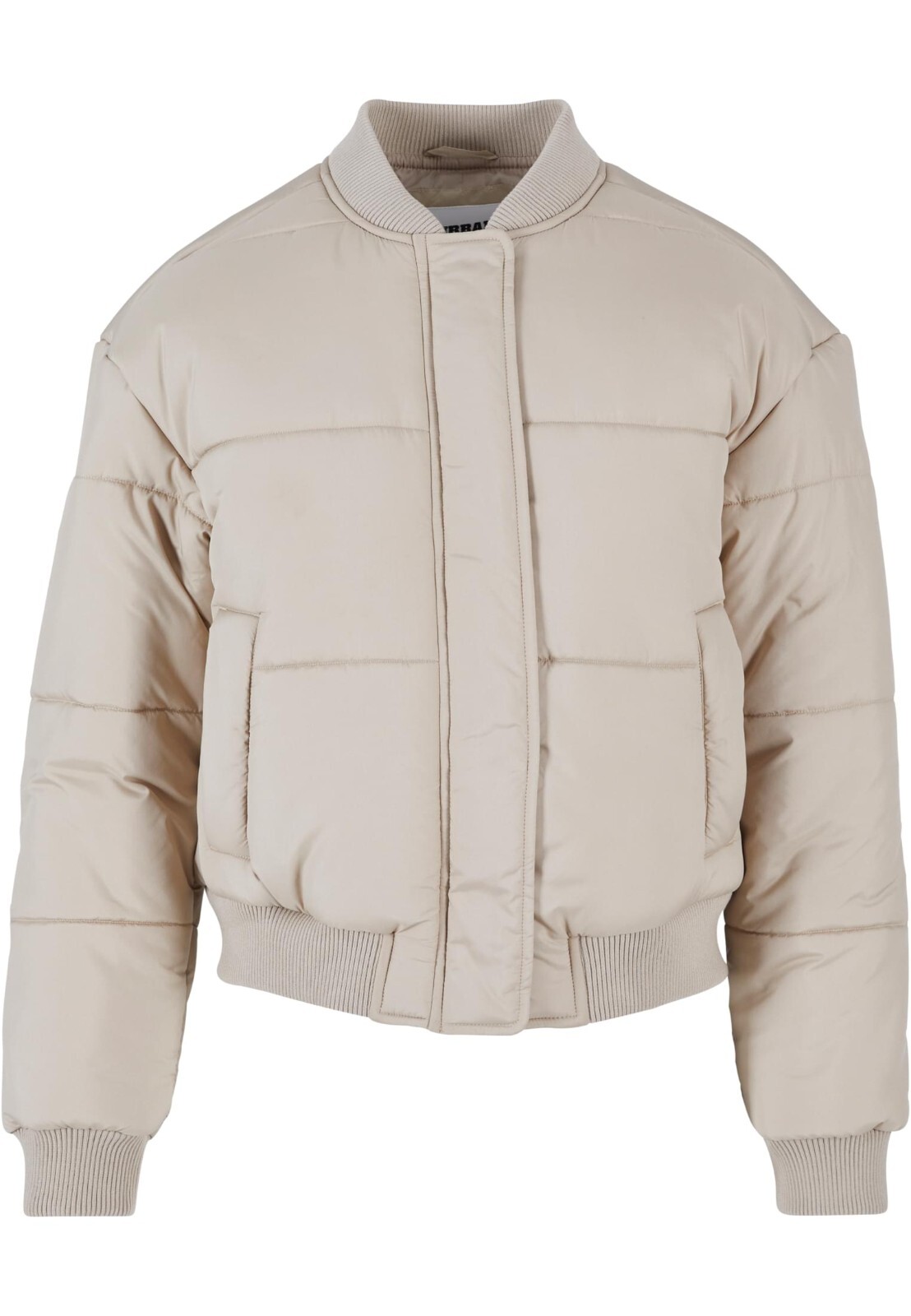 Urban Classics Jacket Coat Puffer Women Short Wetsand | eBay UK