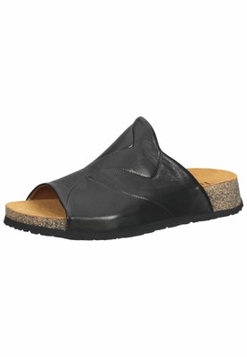 THINK THINK DAMEN PANTOLETTEN ECHTLEDER NEU - A-WARE