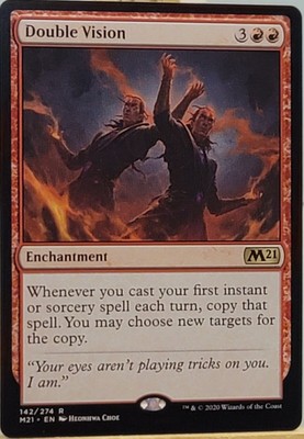 Double Vision, Core Set 2021, Magic the Gathering MTG NM